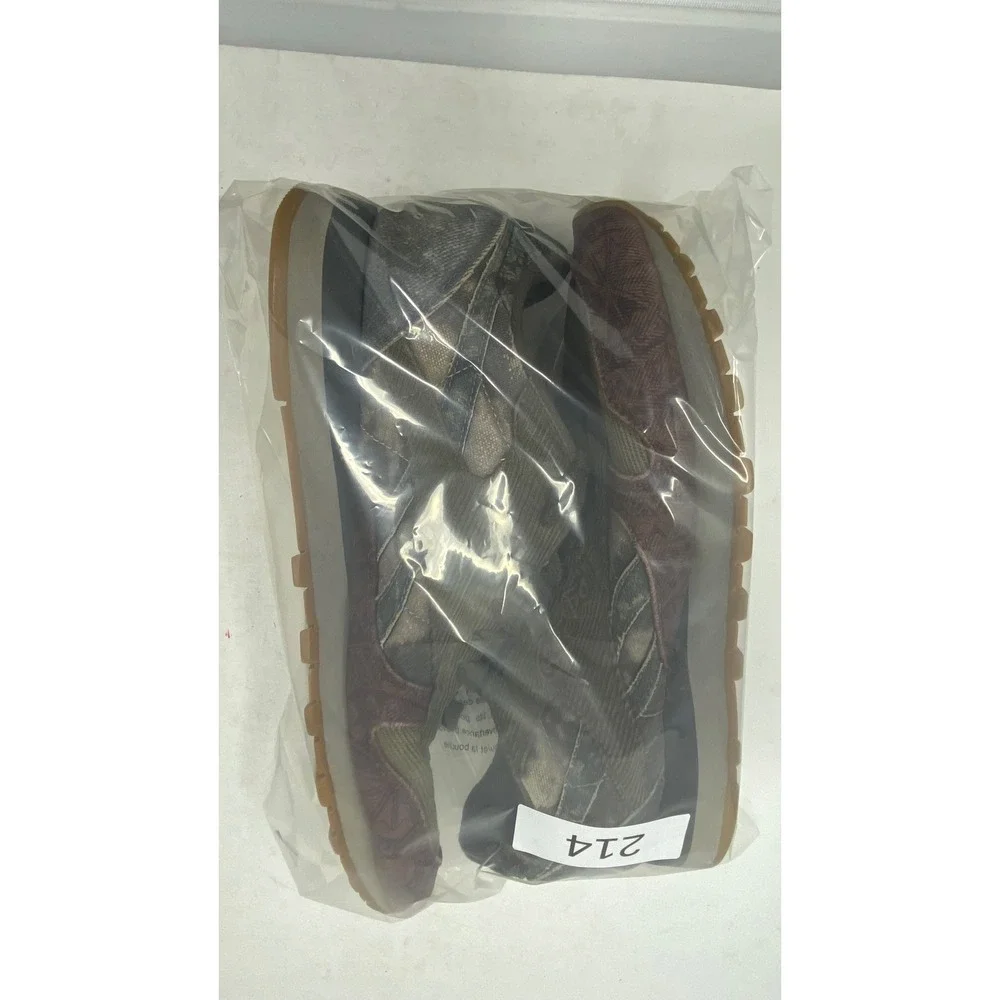 Reebok Classic Leather Patchwork Olive Corduroy Camo IE4104 Mens 8